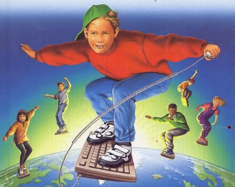 Наивное
представление из 90х о том, что интернет будет нас соединять Наивное представление из 90х о том, что интернет будет нас
соединять