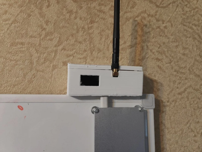 Мой T-Beam в напечатанном чехле